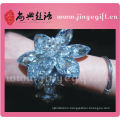 Bold Jewellery Big Diamond Flower Bangle Jewelry Handmade Fashion Bangle